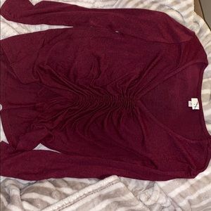 Never worn long sleeve shirt